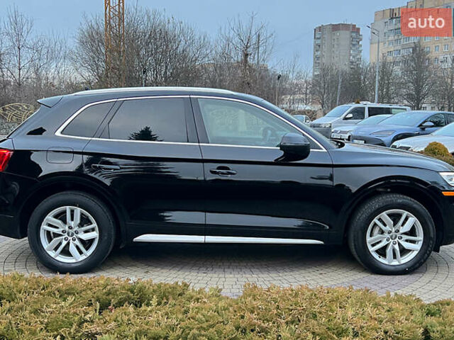 Черный Ауди Ку 5, объемом двигателя 1.98 л и пробегом 162 тыс. км за 20800 $, фото 7 на Automoto.ua