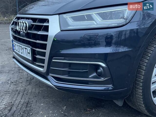 Черный Ауди Ку 5, объемом двигателя 1.98 л и пробегом 122 тыс. км за 28500 $, фото 8 на Automoto.ua