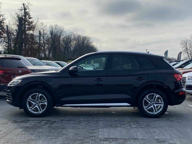 Черный Ауди Ку 5, объемом двигателя 2 л и пробегом 148 тыс. км за 23990 $, фото 3 на Automoto.ua