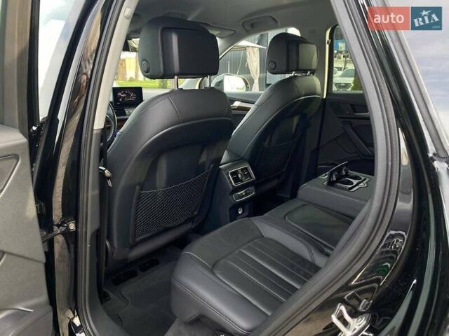 Чорний Ауді Ку 5, об'ємом двигуна 2 л та пробігом 148 тис. км за 23990 $, фото 32 на Automoto.ua