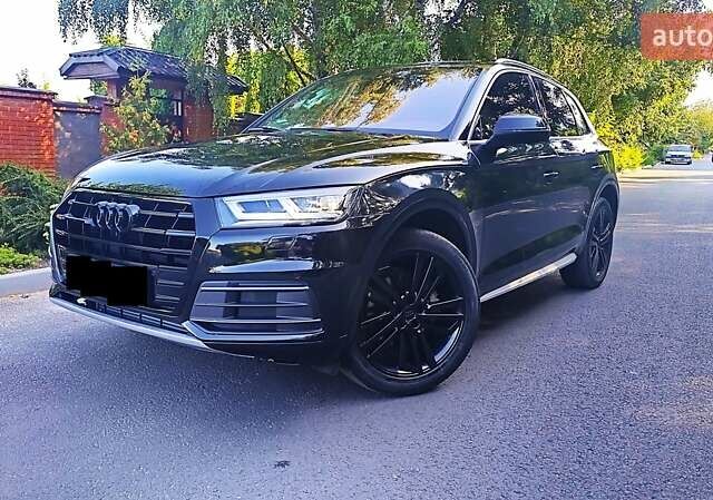 Черный Ауди Ку 5, объемом двигателя 2 л и пробегом 135 тыс. км за 27700 $, фото 17 на Automoto.ua