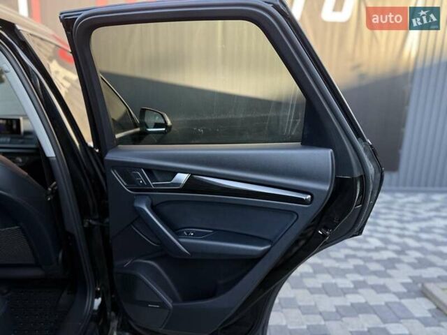 Чорний Ауді Ку 5, об'ємом двигуна 1.98 л та пробігом 204 тис. км за 21400 $, фото 52 на Automoto.ua