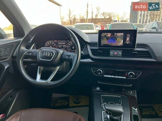 Черный Ауди Ку 5, объемом двигателя 1.98 л и пробегом 127 тыс. км за 24600 $, фото 13 на Automoto.ua