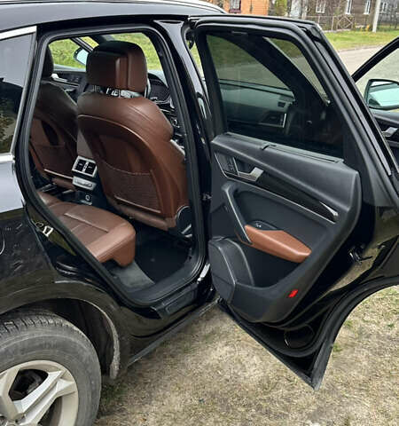 Черный Ауди Ку 5, объемом двигателя 1.98 л и пробегом 128 тыс. км за 28900 $, фото 16 на Automoto.ua