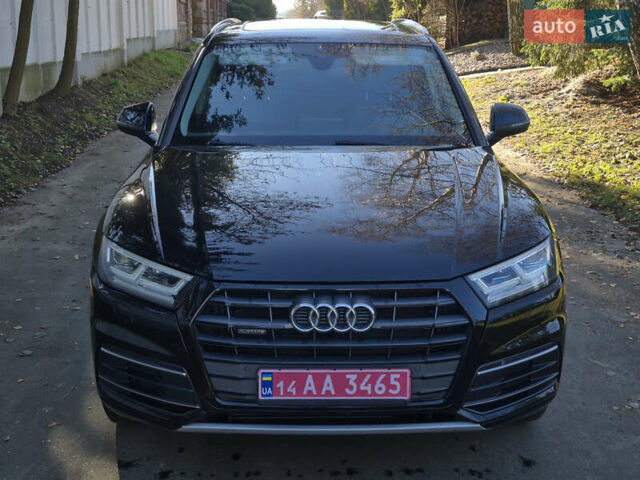 Черный Ауди Ку 5, объемом двигателя 2 л и пробегом 120 тыс. км за 24999 $, фото 1 на Automoto.ua