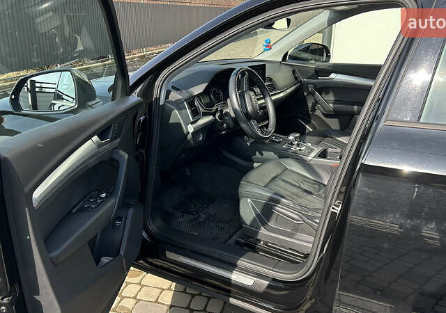 Черный Ауди Ку 5, объемом двигателя 1.97 л и пробегом 166 тыс. км за 31500 $, фото 11 на Automoto.ua