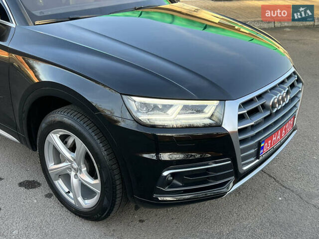 Черный Ауди Ку 5, объемом двигателя 1.97 л и пробегом 162 тыс. км за 34999 $, фото 21 на Automoto.ua