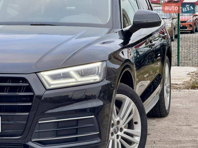 Чорний Ауді Ку 5, об'ємом двигуна 1.98 л та пробігом 125 тис. км за 24800 $, фото 54 на Automoto.ua