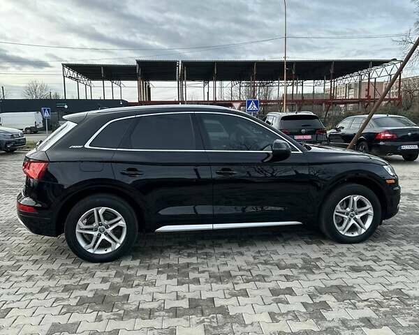 Черный Ауди Ку 5, объемом двигателя 2 л и пробегом 170 тыс. км за 23000 $, фото 6 на Automoto.ua