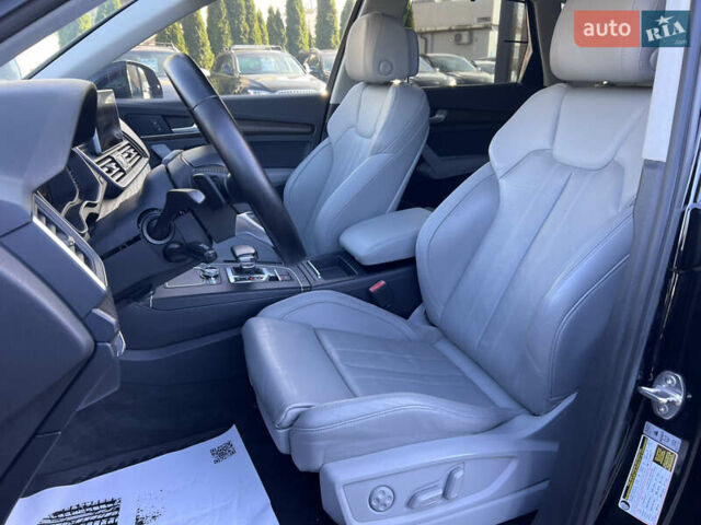 Черный Ауди Ку 5, объемом двигателя 2 л и пробегом 173 тыс. км за 23990 $, фото 15 на Automoto.ua