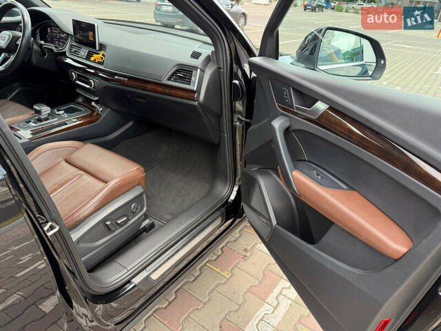 Черный Ауди Ку 5, объемом двигателя 1.98 л и пробегом 93 тыс. км за 27800 $, фото 14 на Automoto.ua