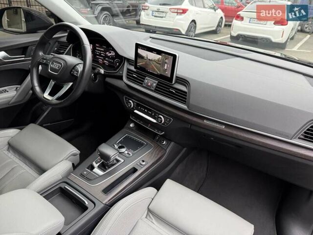 Черный Ауди Ку 5, объемом двигателя 1.98 л и пробегом 61 тыс. км за 28400 $, фото 29 на Automoto.ua