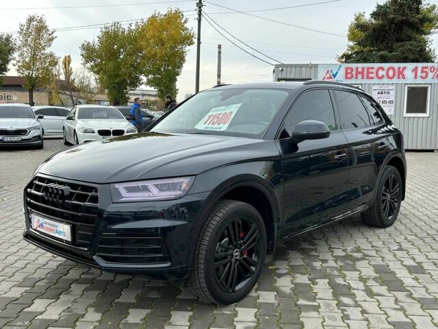 Черный Ауди Ку 5, объемом двигателя 2 л и пробегом 130 тыс. км за 28600 $, фото 2 на Automoto.ua