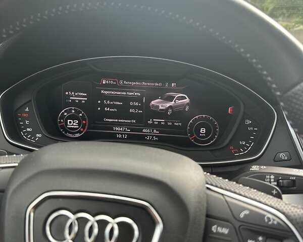 Черный Ауди Ку 5, объемом двигателя 2.97 л и пробегом 192 тыс. км за 36999 $, фото 1 на Automoto.ua