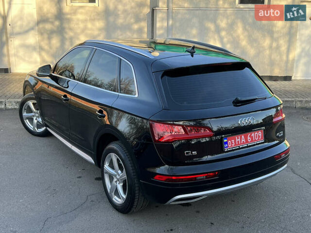 Черный Ауди Ку 5, объемом двигателя 1.97 л и пробегом 162 тыс. км за 34999 $, фото 41 на Automoto.ua