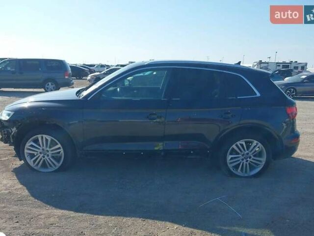 Черный Ауди Ку 5, объемом двигателя 1.98 л и пробегом 190 тыс. км за 16000 $, фото 14 на Automoto.ua