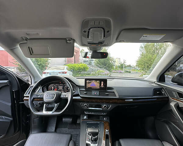 Черный Ауди Ку 5, объемом двигателя 1.98 л и пробегом 112 тыс. км за 27500 $, фото 11 на Automoto.ua