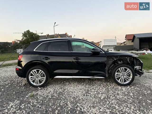 Чорний Ауді Ку 5, об'ємом двигуна 0 л та пробігом 83 тис. км за 14300 $, фото 1 на Automoto.ua