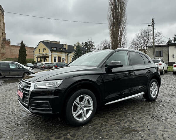 Черный Ауди Ку 5, объемом двигателя 2 л и пробегом 207 тыс. км за 18600 $, фото 1 на Automoto.ua