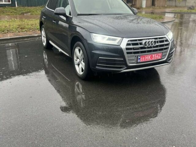 Черный Ауди Ку 5, объемом двигателя 2 л и пробегом 179 тыс. км за 23400 $, фото 1 на Automoto.ua