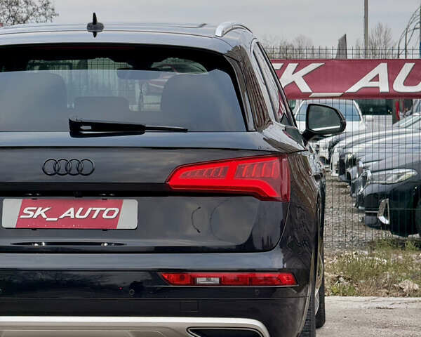 Чорний Ауді Ку 5, об'ємом двигуна 1.98 л та пробігом 125 тис. км за 24800 $, фото 74 на Automoto.ua