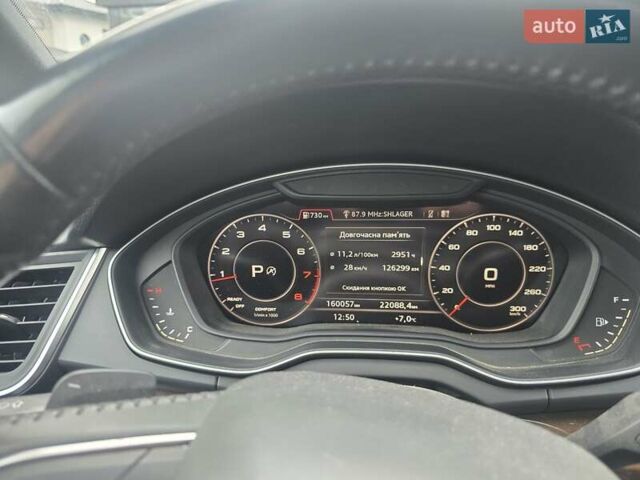 Черный Ауди Ку 5, объемом двигателя 1.98 л и пробегом 160 тыс. км за 26000 $, фото 10 на Automoto.ua