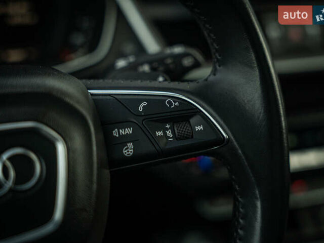 Черный Ауди Ку 5, объемом двигателя 1.98 л и пробегом 87 тыс. км за 28800 $, фото 33 на Automoto.ua