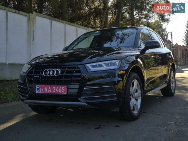 Черный Ауди Ку 5, объемом двигателя 2 л и пробегом 120 тыс. км за 24999 $, фото 2 на Automoto.ua