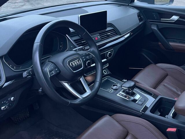 Черный Ауди Ку 5, объемом двигателя 2 л и пробегом 122 тыс. км за 28500 $, фото 10 на Automoto.ua