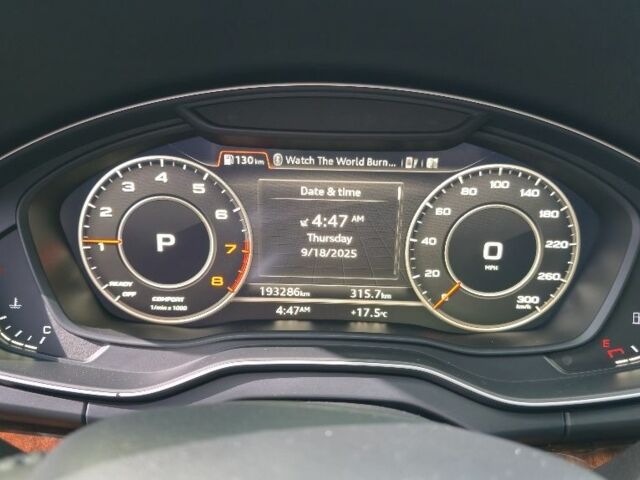 Черный Ауди Ку 5, объемом двигателя 2 л и пробегом 193 тыс. км за 23800 $, фото 9 на Automoto.ua