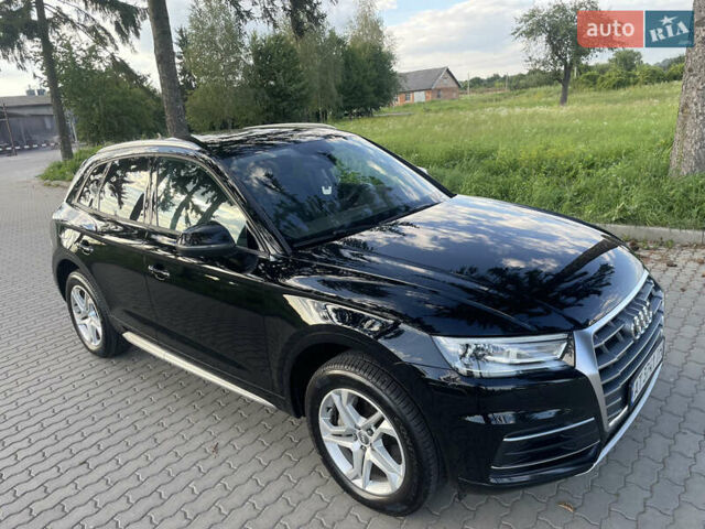 Черный Ауди Ку 5, объемом двигателя 1.98 л и пробегом 132 тыс. км за 23750 $, фото 19 на Automoto.ua