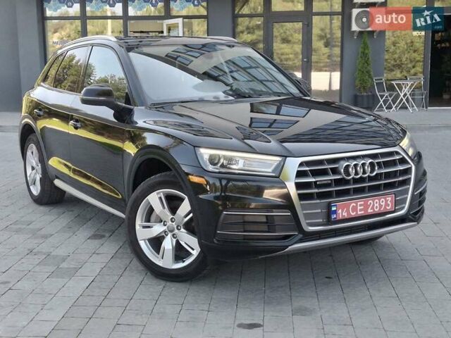 Черный Ауди Ку 5, объемом двигателя 2 л и пробегом 114 тыс. км за 22499 $, фото 7 на Automoto.ua