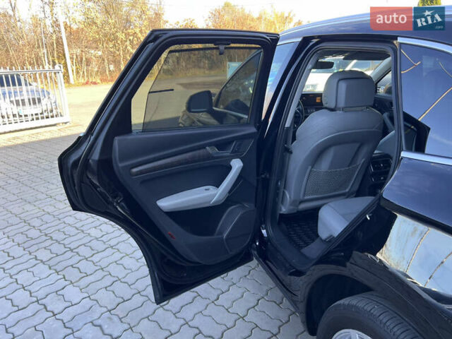 Черный Ауди Ку 5, объемом двигателя 2 л и пробегом 173 тыс. км за 23990 $, фото 37 на Automoto.ua