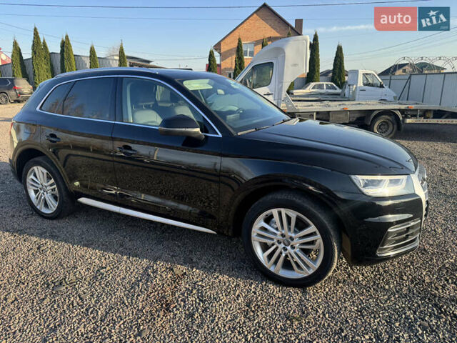 Чорний Ауді Ку 5, об'ємом двигуна 2 л та пробігом 151 тис. км за 23400 $, фото 6 на Automoto.ua