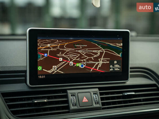 Черный Ауди Ку 5, объемом двигателя 1.98 л и пробегом 87 тыс. км за 28800 $, фото 28 на Automoto.ua