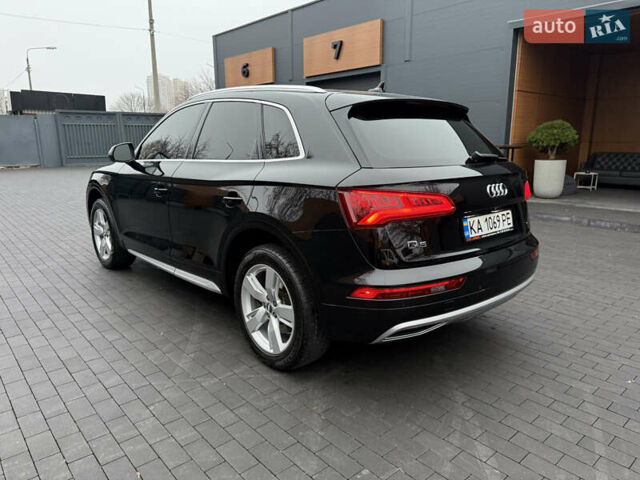 Черный Ауди Ку 5, объемом двигателя 1.98 л и пробегом 69 тыс. км за 30000 $, фото 6 на Automoto.ua