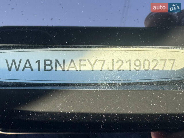 Чорний Ауді Ку 5, об'ємом двигуна 2 л та пробігом 151 тис. км за 23400 $, фото 49 на Automoto.ua