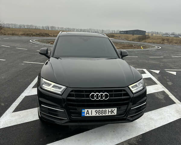 Черный Ауди Ку 5, объемом двигателя 1.98 л и пробегом 76 тыс. км за 25000 $, фото 5 на Automoto.ua