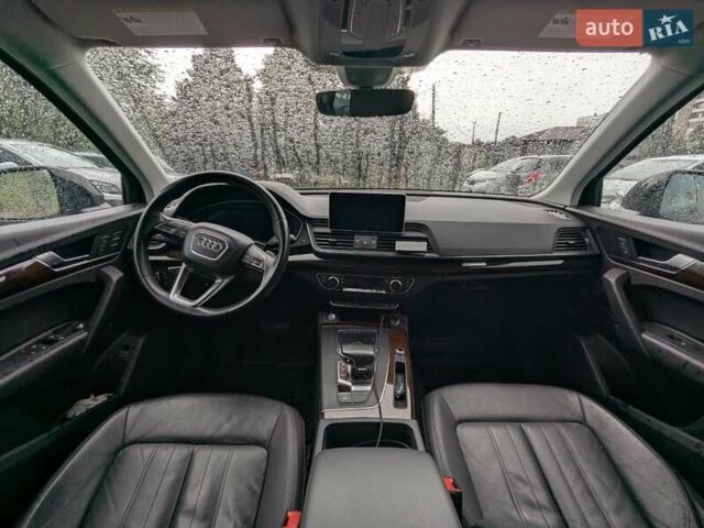 Черный Ауди Ку 5, объемом двигателя 1.98 л и пробегом 74 тыс. км за 28500 $, фото 14 на Automoto.ua