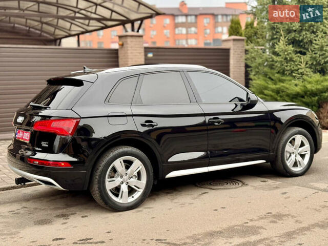 Черный Ауди Ку 5, объемом двигателя 1.98 л и пробегом 168 тыс. км за 23999 $, фото 6 на Automoto.ua