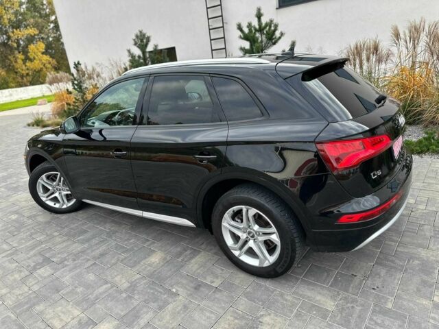 Черный Ауди Ку 5, объемом двигателя 2 л и пробегом 199 тыс. км за 17950 $, фото 8 на Automoto.ua