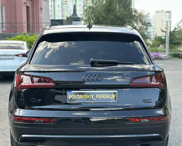 Черный Ауди Ку 5, объемом двигателя 1.98 л и пробегом 112 тыс. км за 27500 $, фото 4 на Automoto.ua