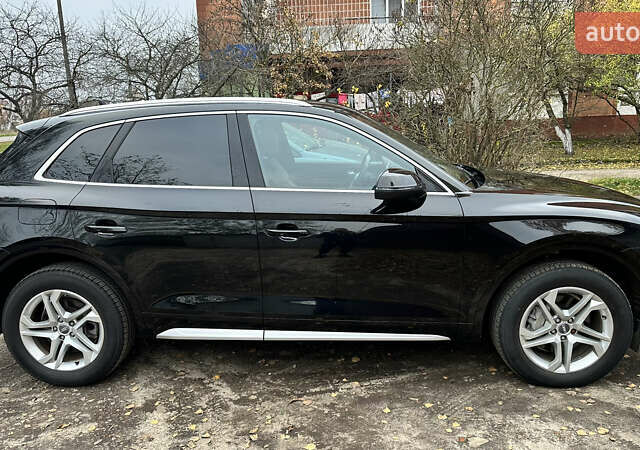 Черный Ауди Ку 5, объемом двигателя 1.98 л и пробегом 128 тыс. км за 28900 $, фото 3 на Automoto.ua