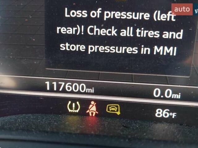 Черный Ауди Ку 5, объемом двигателя 1.98 л и пробегом 190 тыс. км за 16000 $, фото 15 на Automoto.ua