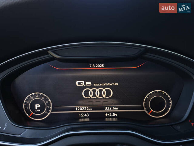Черный Ауди Ку 5, объемом двигателя 2 л и пробегом 120 тыс. км за 24999 $, фото 11 на Automoto.ua