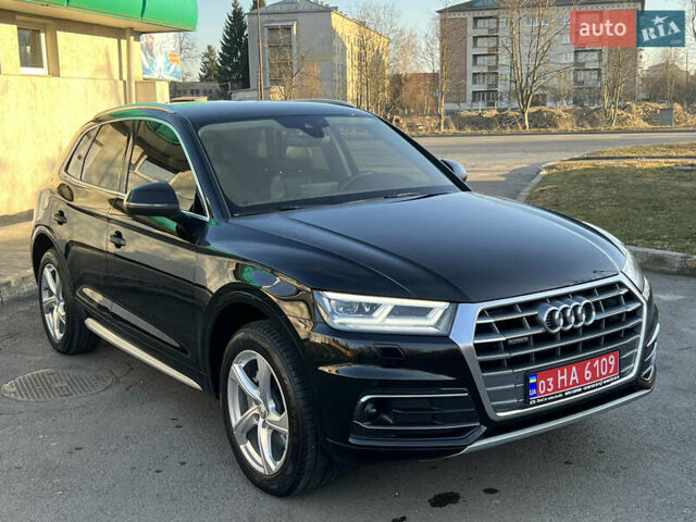 Черный Ауди Ку 5, объемом двигателя 1.97 л и пробегом 162 тыс. км за 34999 $, фото 13 на Automoto.ua