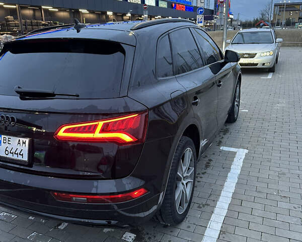 Черный Ауди Ку 5, объемом двигателя 1.98 л и пробегом 132 тыс. км за 23000 $, фото 5 на Automoto.ua