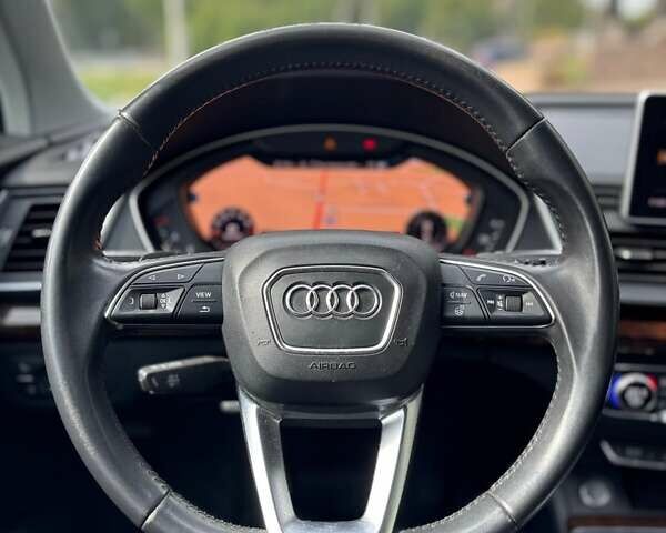 Черный Ауди Ку 5, объемом двигателя 1.98 л и пробегом 149 тыс. км за 24900 $, фото 18 на Automoto.ua