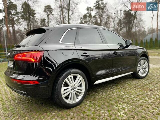 Чорний Ауді Ку 5, об'ємом двигуна 2 л та пробігом 65 тис. км за 29800 $, фото 13 на Automoto.ua