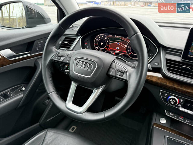 Черный Ауди Ку 5, объемом двигателя 1.98 л и пробегом 103 тыс. км за 27700 $, фото 19 на Automoto.ua